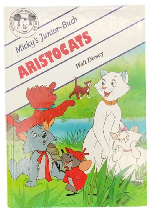Disney's Mickys Junior-Buch: Aristocats - Bild 1