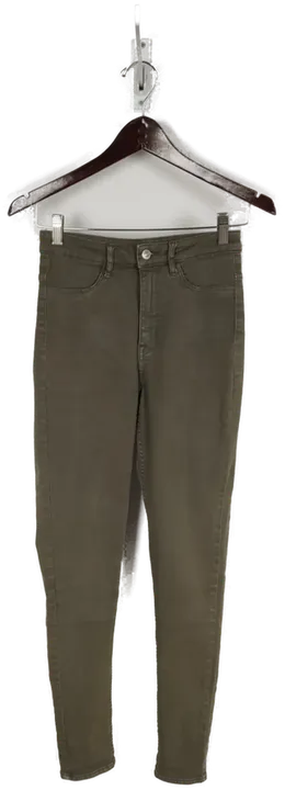 H&M Damenhose khakigrün- S/36 - Bild 1