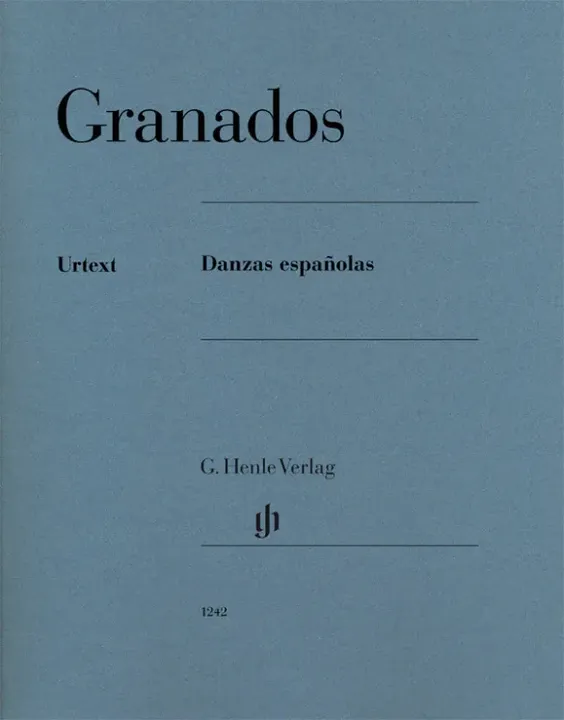 Danzas Espanolas - Enrique Granados - Bild 1