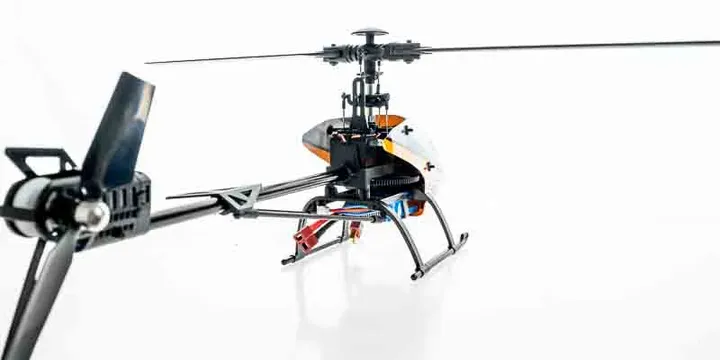 WLTOYS V950 2.4G 6CH 3D6G Funk-Hubschrauber neu - Bild 3