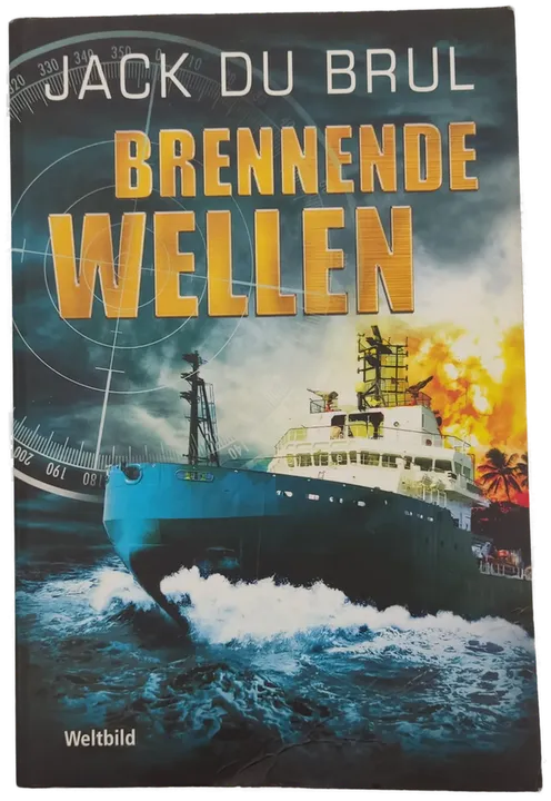 Brennende Wellen - Jack B. Du Brul - Bild 1