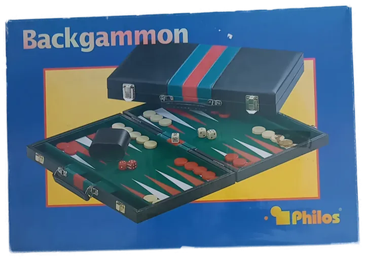 Philos Backgammon - Bild 3