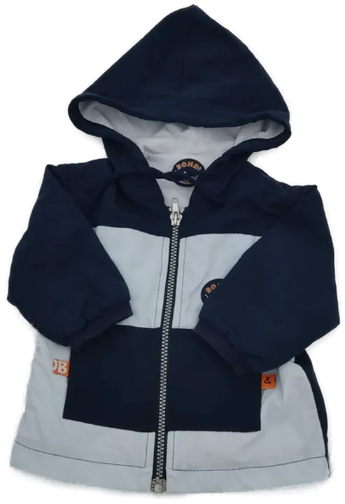 Bondi Baby Jacke dunkelblau/hellblau Gr. 68 - Bild 4