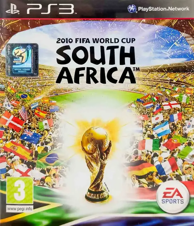 Playstation Sony PS3 Spiel 2010 FIFA World Cup 