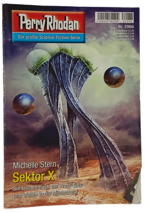 Romanheft Perry Rhodan Sektor X Erstauflage Nr.2966 - Bild 1