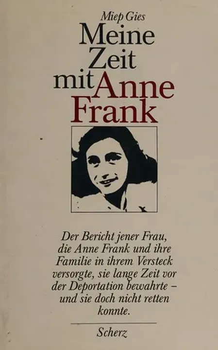 Meine Zeit mit Anne Frank - Miep Gies - Bild 1