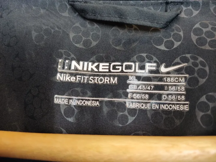 Nike FIT STORM Herren Jacke schwarz Gr. XL - Bild 3