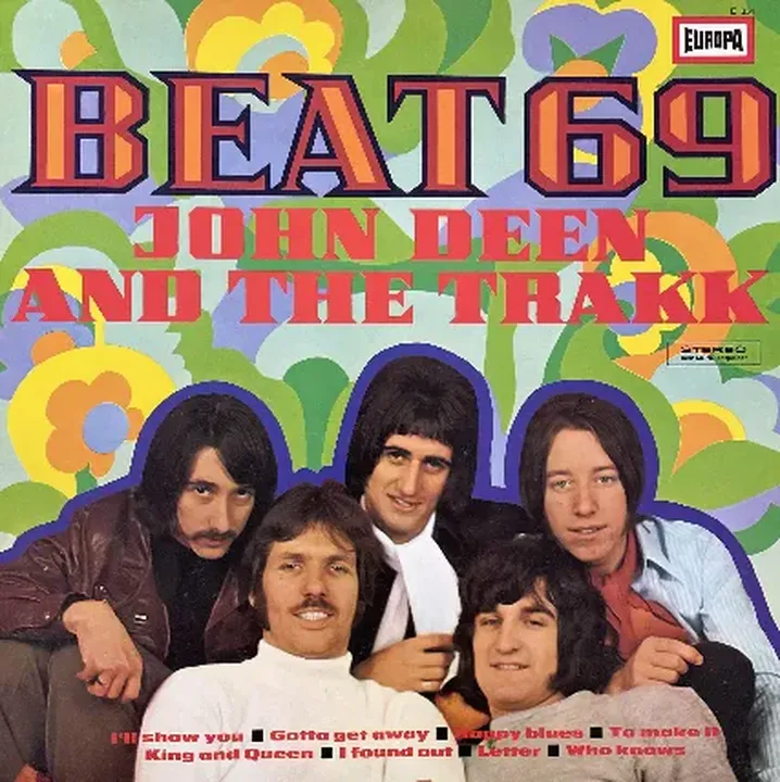 LP - John Deen and the Trakk - Beat 69 - Bild 2