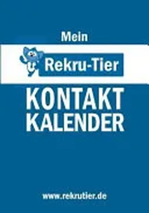 Mein Rekru-Tier Kontaktkalender - Tobias Schlosser,Rainer von Massenbach - Bild 1