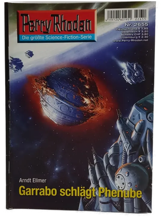 Romanheft Perry Rhodan Garrabo schlägt Phenube Erstauflage Nr.2655 - Bild 1