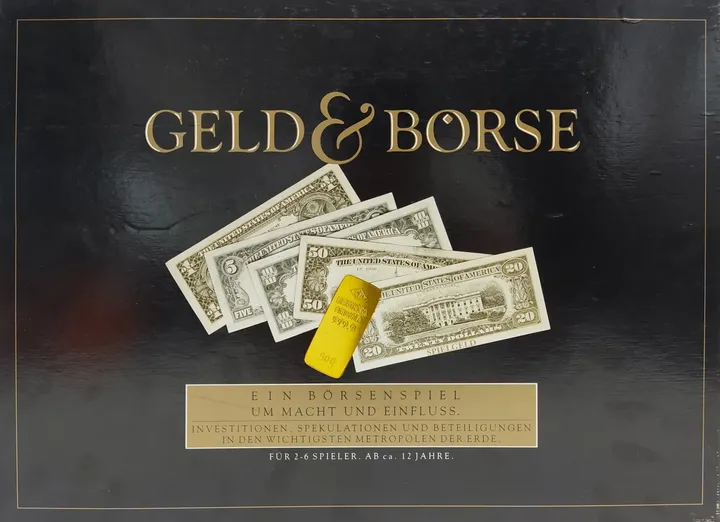 Geld & Börse - Gesellschaftsspiel - Bild 1