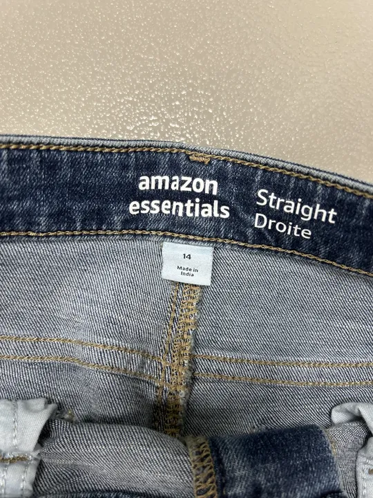 Jeans Größe 32 - Amazon essentials Straight Droite - Bild 2