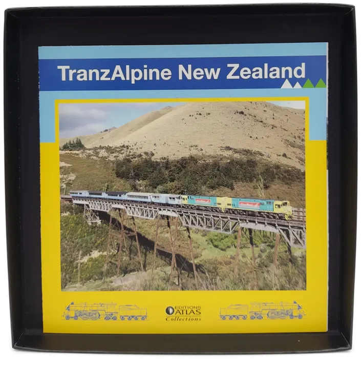 Atlas Minitrains TranzAlpine New Zealand 1/220 - Bild 2