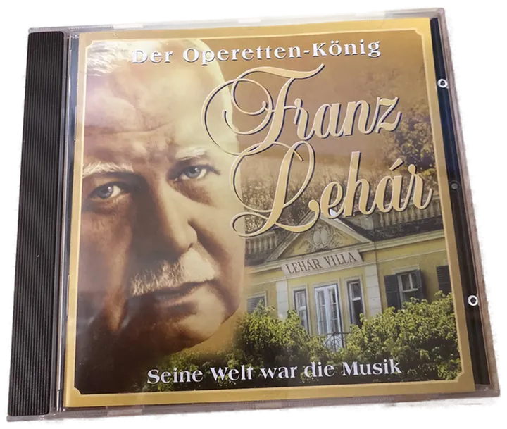 Franz Lehar - Operetten König - CD - Bild 1