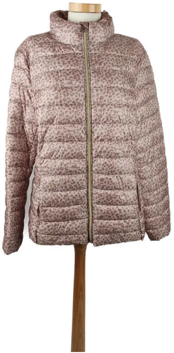 MONTEGO Damen Animal-Print Steppjacke Größe 42 XL - Bild 3