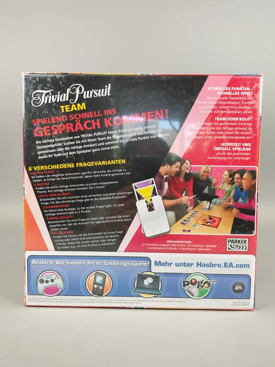 Hasbro - Trivial Pursuit Team  - Bild 2