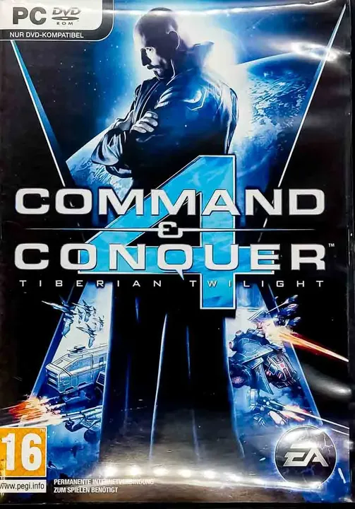 PC Game DVD-ROM Command & Conquer Tiberian Twilight - Bild 1