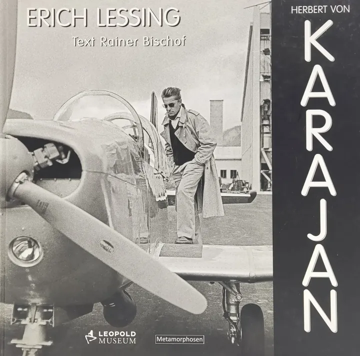 Herbert von Karajan - Erich Lessing, Rainer Bischof - Bild 1