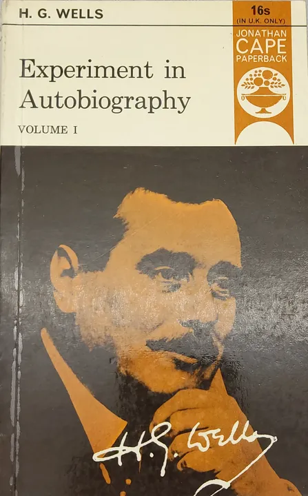 Experiment in Autobiography. Volume I - H. G. Wells - Bild 1