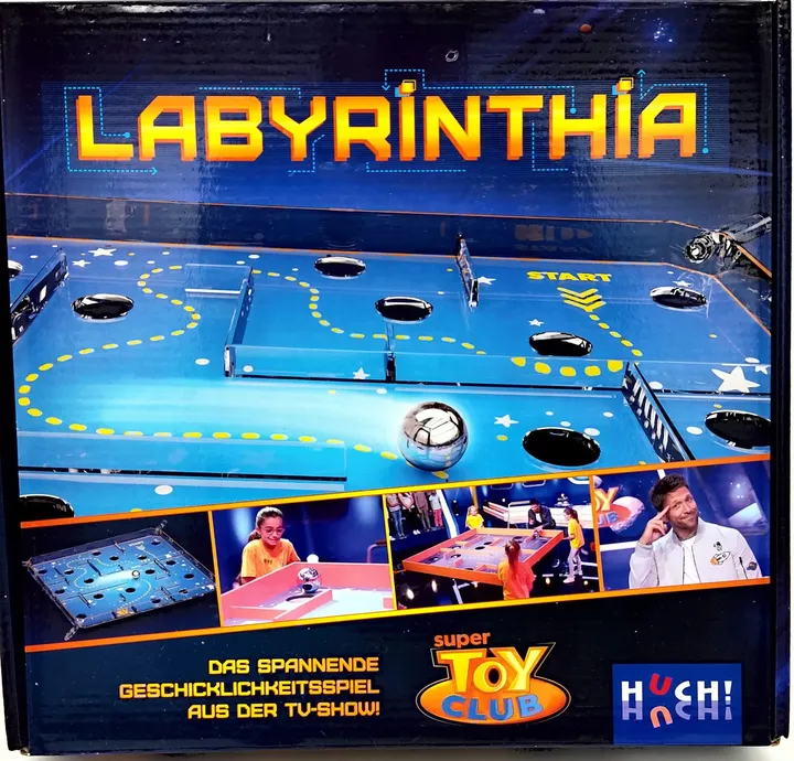 Labyrinthia - Gesellschaftsspiel - Huch! - Bild 1