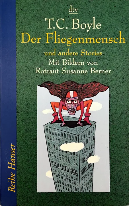 Der Fliegenmensch - T. C. Boyle - Bild 1