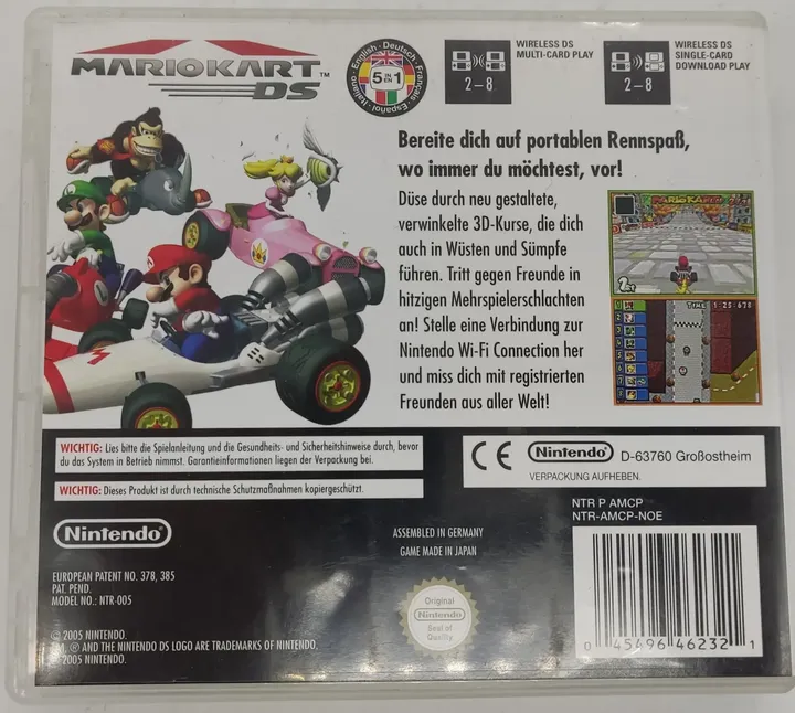 Nintendo DS Spiel Mario Kart DS - Bild 2