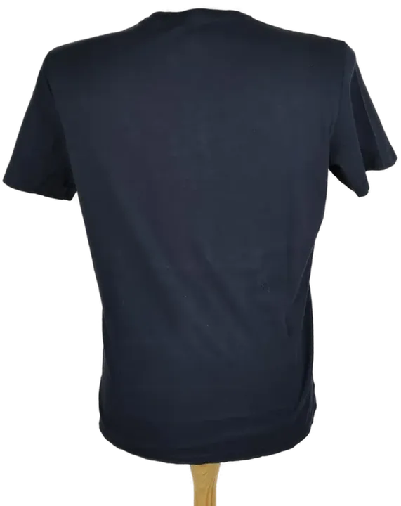 Tom Tailor Shirt dunkelblau mit Print - M  - Bild 2