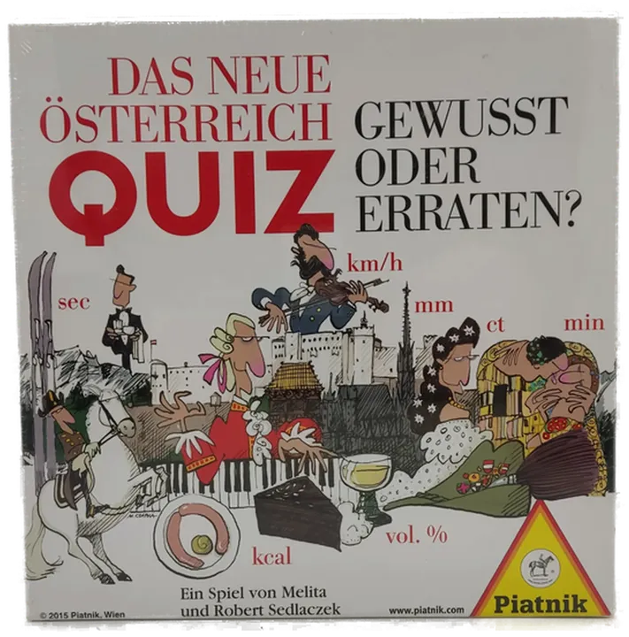 Piatnik 612695 - Quizspiel Das Neue Österreich Quiz  - Bild 4