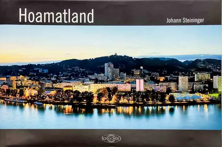 Buch Hoamatland Photoband von Johann Steininger foto360  - Bild 1