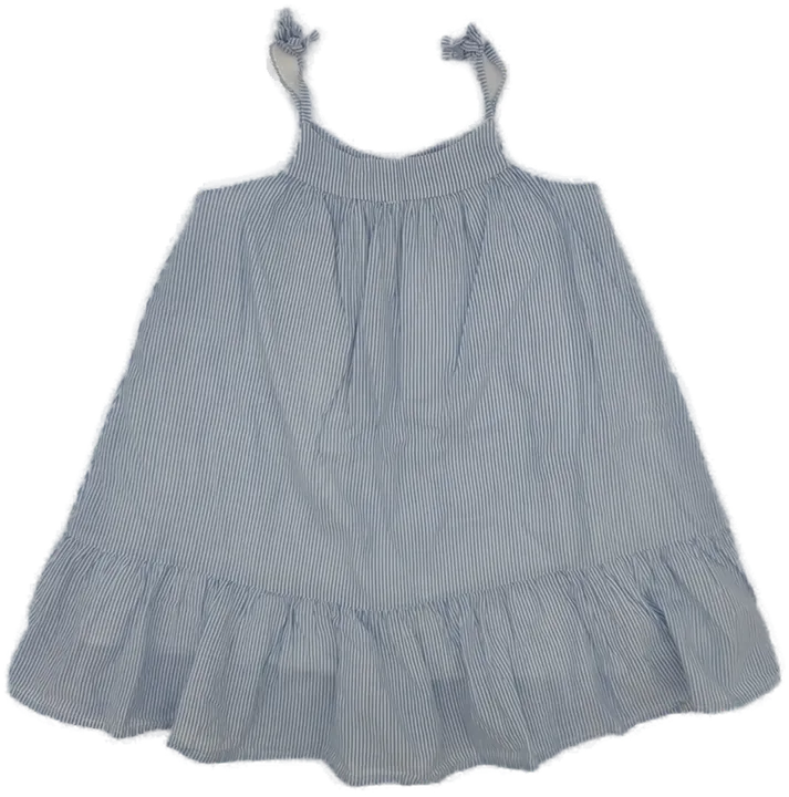 H&M Kinder Kleid blau Gr.104 - Bild 4