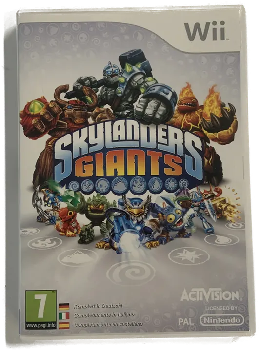 Wii Spiel: Skylanders Giants - Bild 1