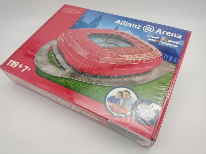 FC Bayern Allianz Arena 3D Puzzle 