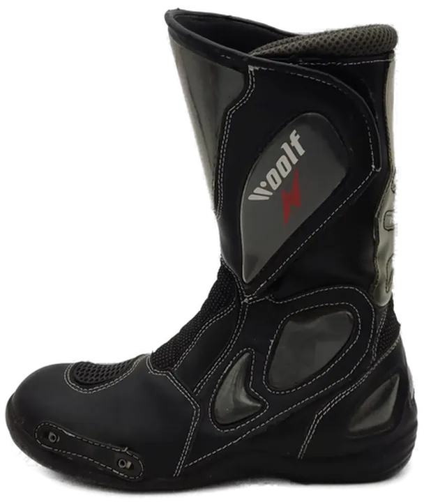 Woolf Herren Motorrad Stiefel Gr. 42 - Bild 1