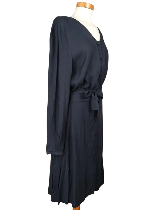 SKFK Damen Midikleid, marine - Gr. M  - Bild 3