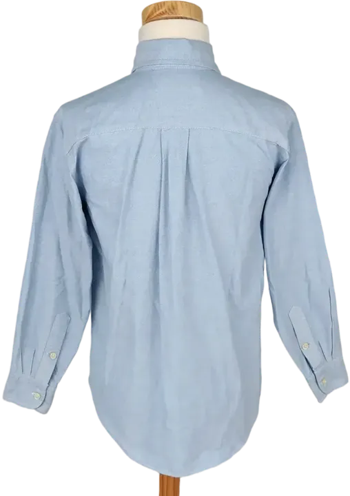 Ralph Lauren Jungen Hemd, blau - Gr. 8 - Bild 2