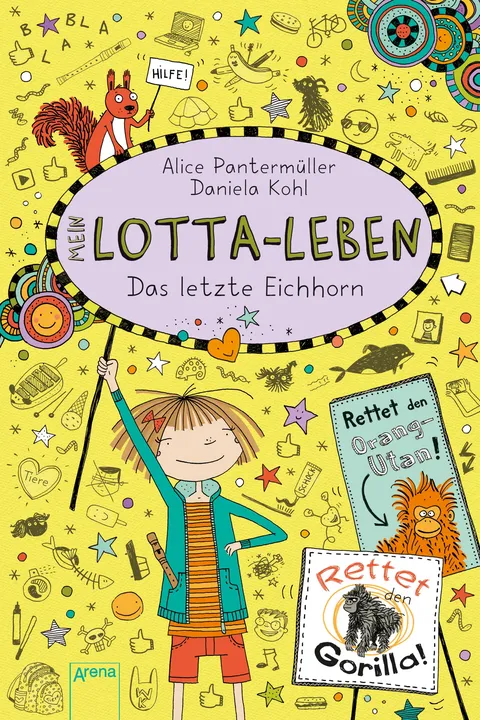 Mein Lotta-Leben (16), Das letzte Eichhorn - Alice Pantermüller - Bild 1