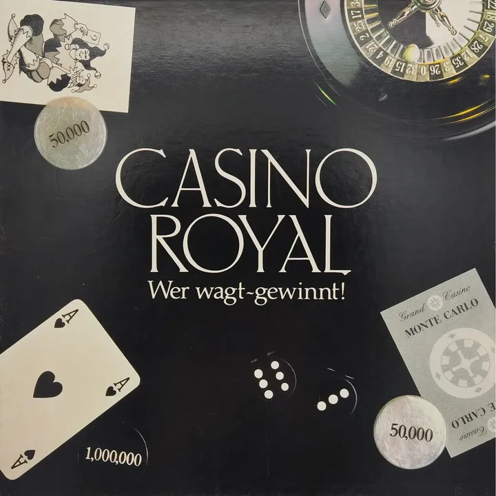 Casino Royal - Wer wagt gewinnt! - Gesellschaftsspiel - Parker  - Bild 1