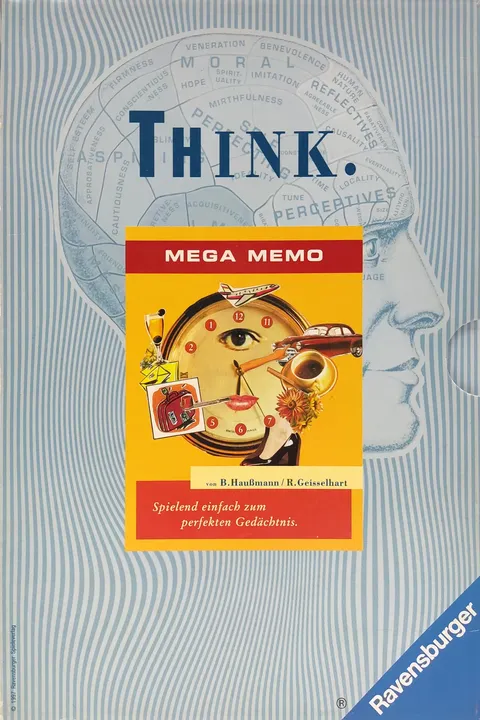 Think Mega Memo - Gesellschaftsspiel - Ravensburger - Bild 1