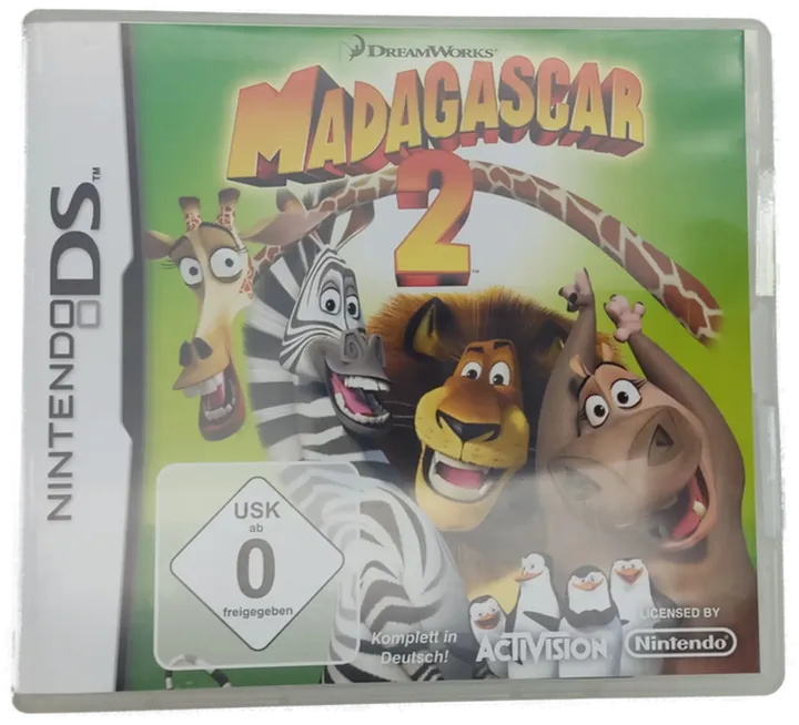 Madagascar 2 – Nintendo DS Spiel - Bild 1