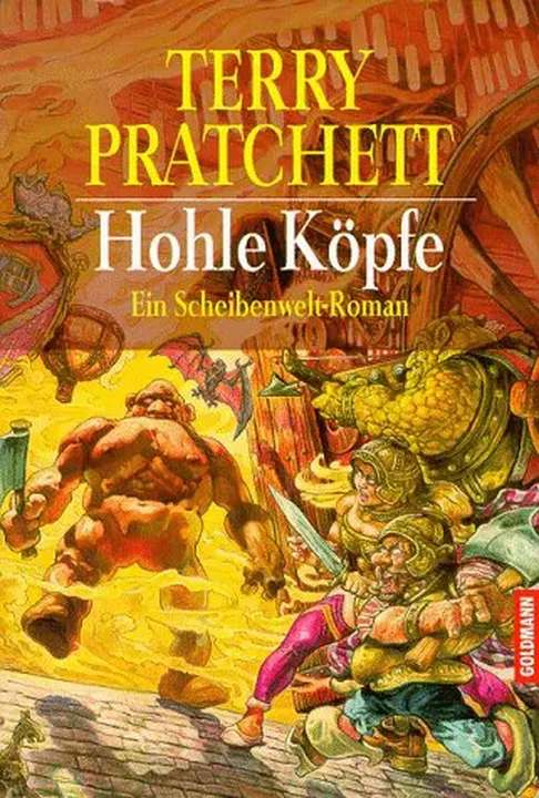 Hohle Köpfe - Terry Pratchett - Bild 1