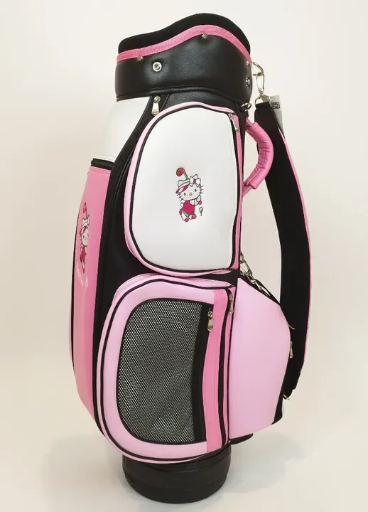 Hello Kitty Golftasche rosa-schwarz-weiß - Bild 3