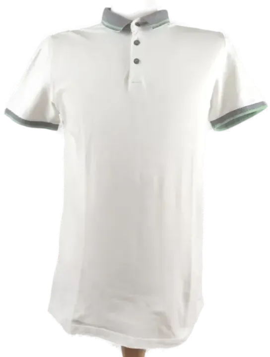 Esprit Herren T-Shirt Slim weiß - M - Bild 4
