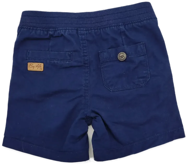 Kurze Hose Fagottino in Blau, Größe 74cm, Sommer-Qualität - Bild 2