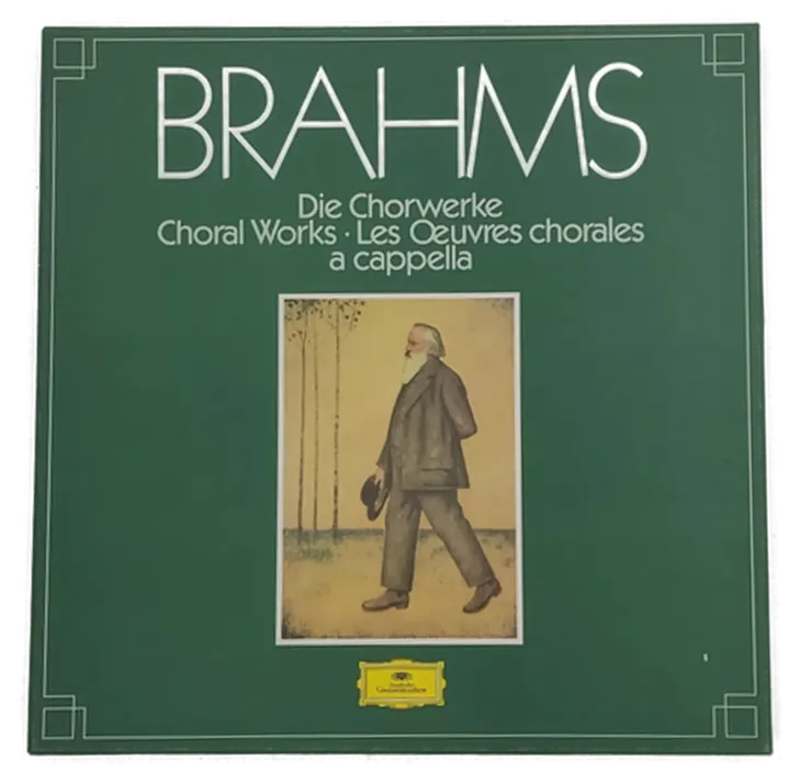 Langspielplatte Johannes Brahms – Die Chorwerke a cappella (6LP-Box) - Bild 1