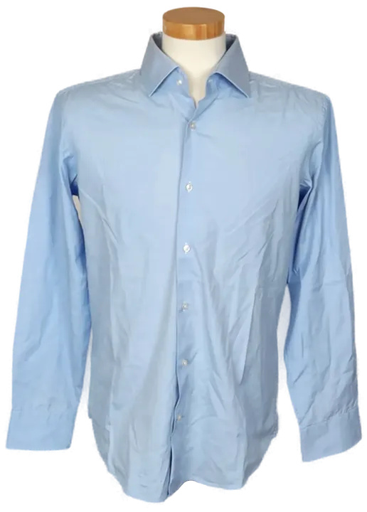 Boss Herren Hemd blau Gr. 40 - Bild 1