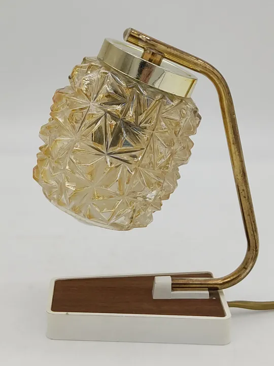 Vintage Tischlampe aus Kristall  - Bild 10