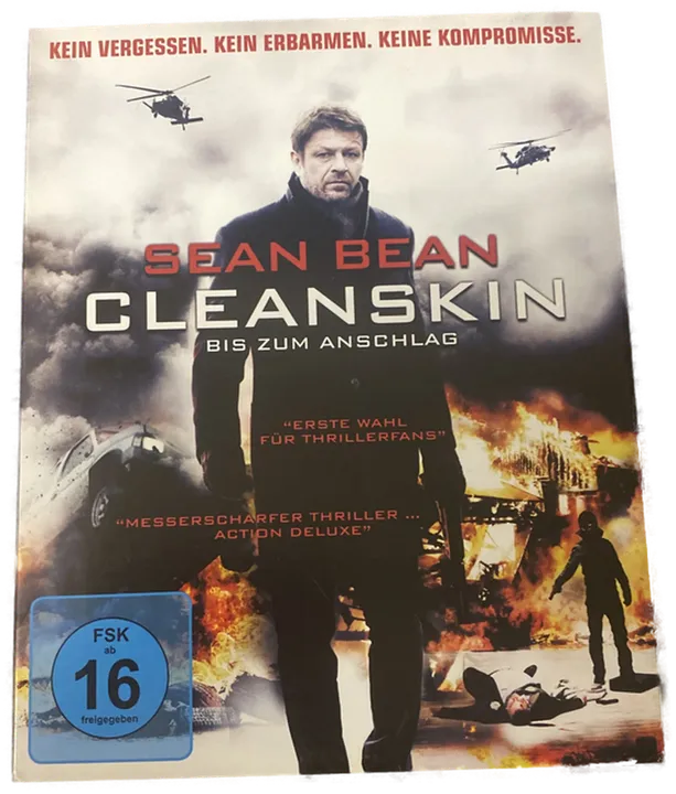 Sean Bean - Cleanskin bis zum Anschlag - DVD - Bild 1