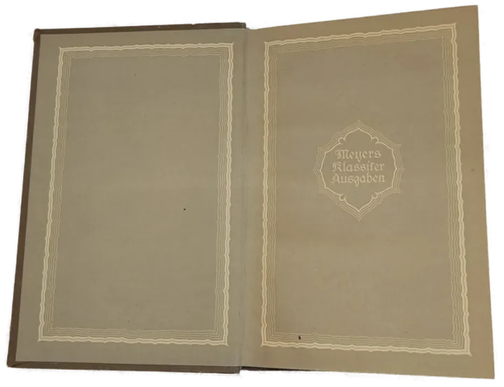 Buch E.T.A. Hoffmann -seine Werke. Meyers Klassiker Ausgaben Band 1 bis 4 von 1896 - Bild 6