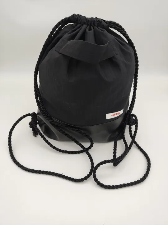 Handgefertigte Tragtasche/Rucksack aus Stoff - Bild 1