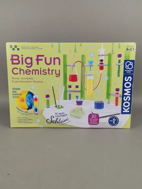 KOSMOS Chemiebaukasten - Big Fun Chemistry Experimentierset - Bild 1